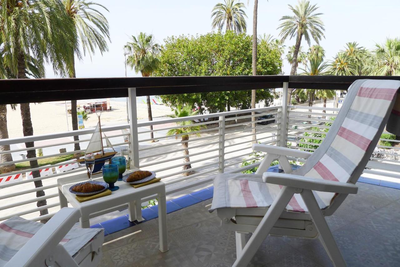 Fragata Beach Seaview Ситжес Екстериор снимка