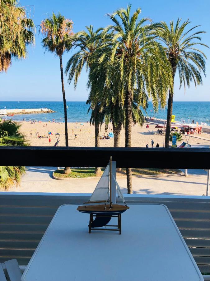 Fragata Beach Seaview Ситжес Екстериор снимка